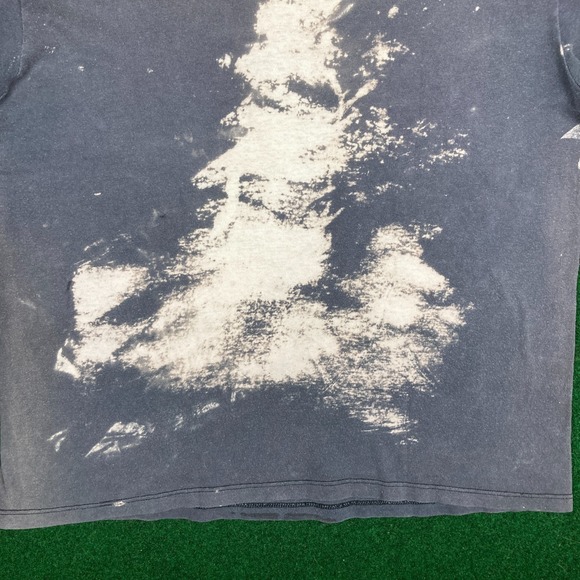 Vintage Clockwork Orange Mosquitohead Shirt Mens L Black AOP Movie Promo 90s USA - Picture 10 of 15